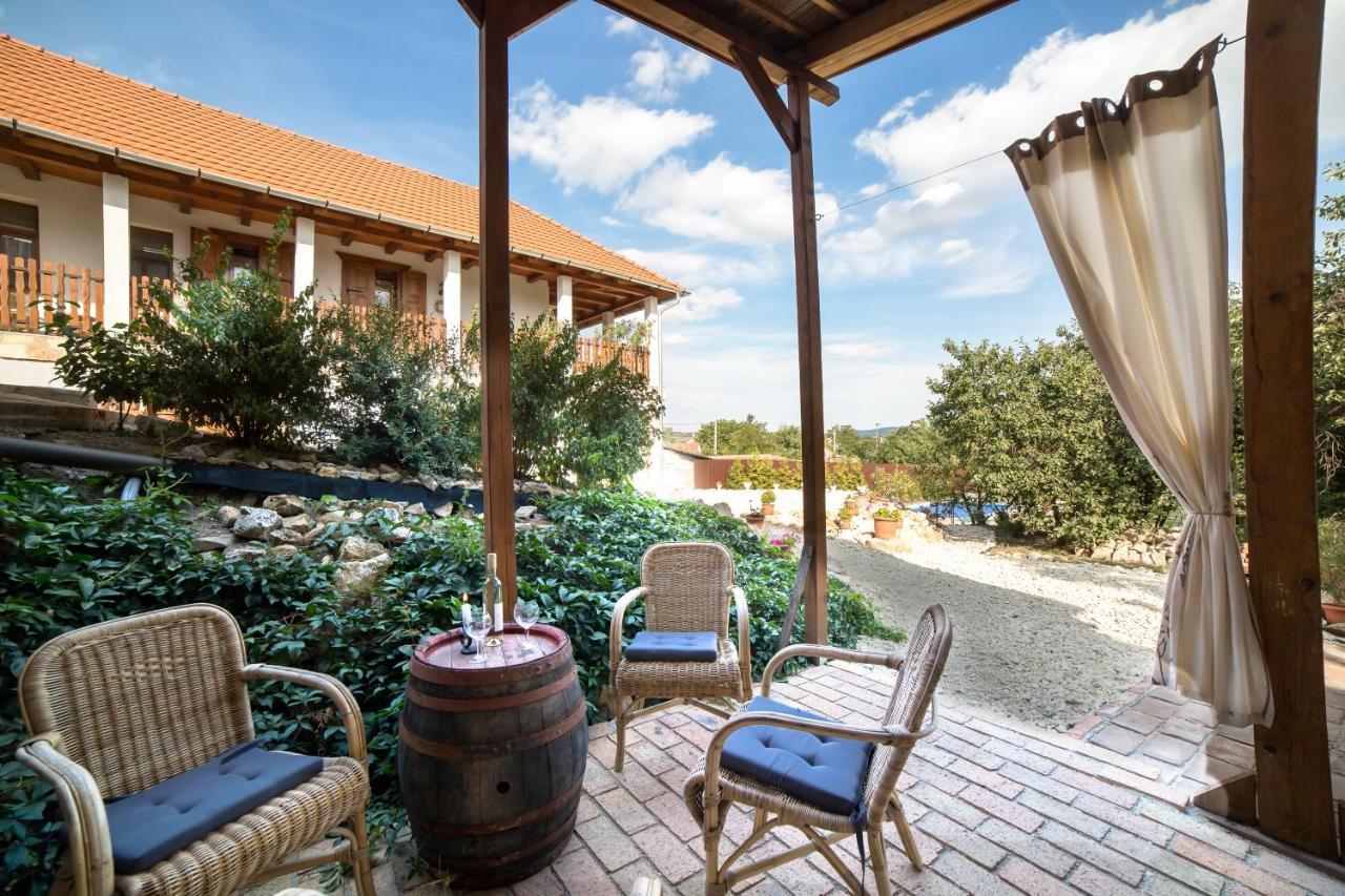 Tokaj Hill Panorama Guesthouse Szerencs Ngoại thất bức ảnh